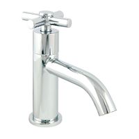 Llave de Lavatorio Trebol Brenta Baja Plata Cromada