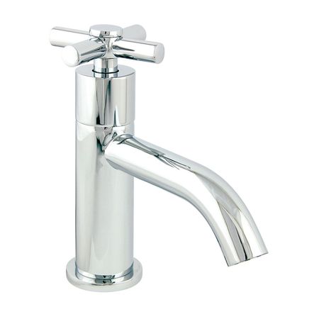 Llave de Lavatorio Trebol Brenta Baja Plata Cromada