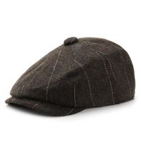 Boina Hombre Beck Rayl Marron - Talla M