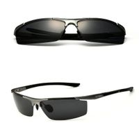 Lentes Veithdia Negro Polarizado UV400 Mod. 6588 - Genieka Negro
