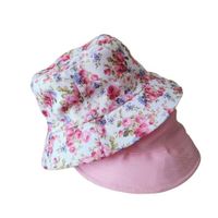 Gorro cubo Reversible bucket hat Mujer adulto Modelo Romina Multicolor Talla única