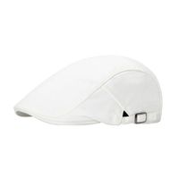 Boina Addup Drill Blanco con Correas Laterales