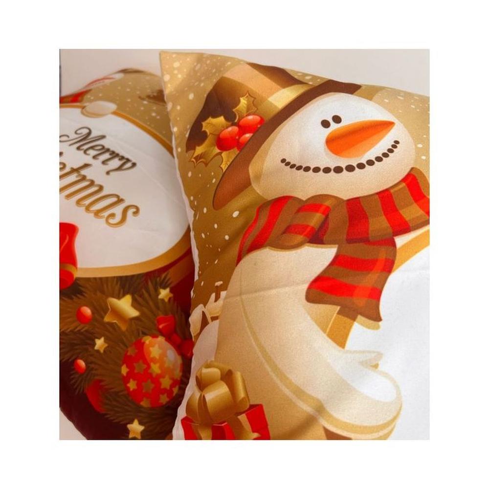 Cojin con relleno modelo Navideño Trineo 45x45