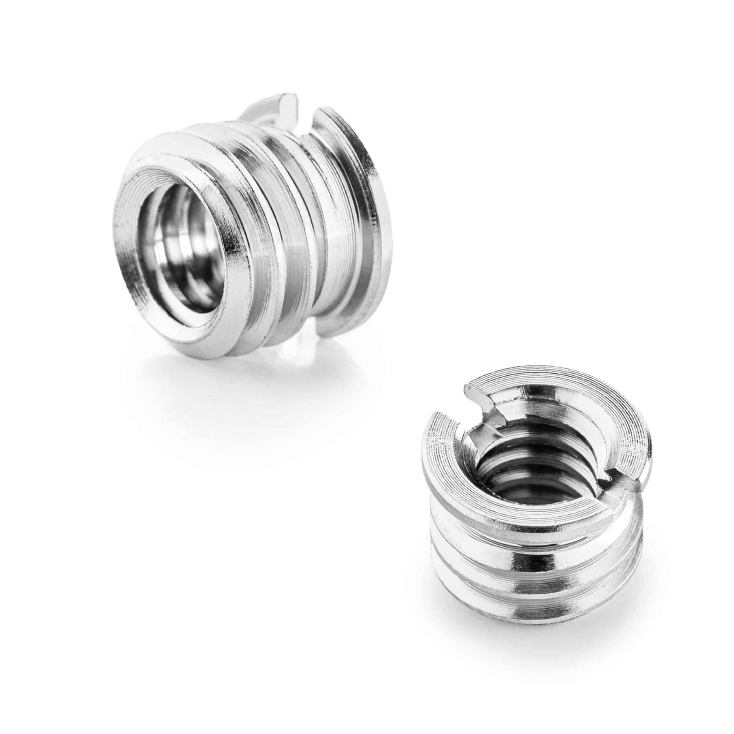 Adaptador de rosca 1 4 a 3 8 para trípode x2 unid