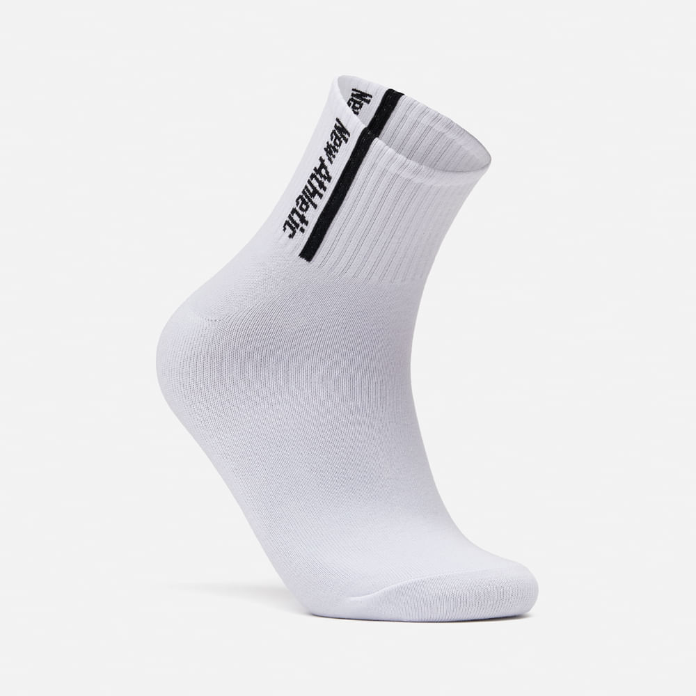 Medias New Athletic 097-0102 para Unisex ST Blanco