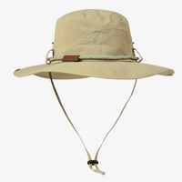 Travellers Cordón Sombrero Safari de pesca - KHAKI