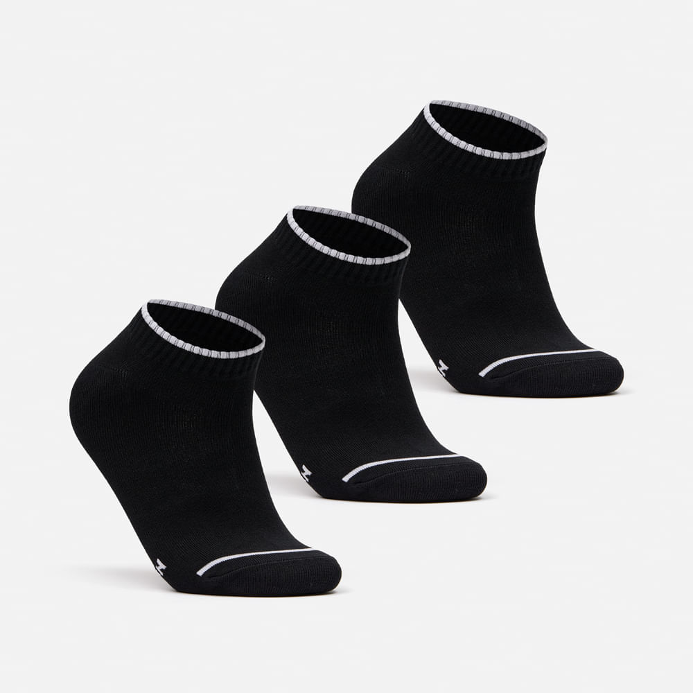 Medias New Athletic 022-0202 para Unisex ST Negro