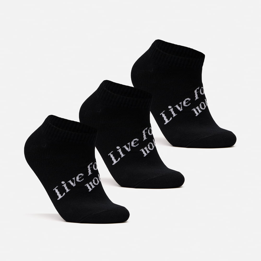 Medias New Athletic 024-0202 para Unisex ST Negro