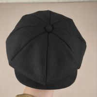 Boina Beck Clasica Negro Talla M - Gorra para Hombre