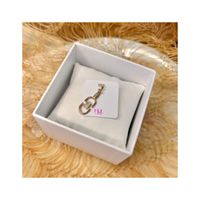 Dije de pulsera Mujer Modelo Lynn Dorado Talla única