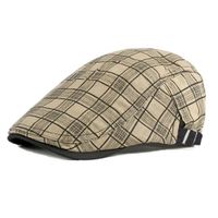 Boina hombre modelo Hyedra correa regulable - Beige