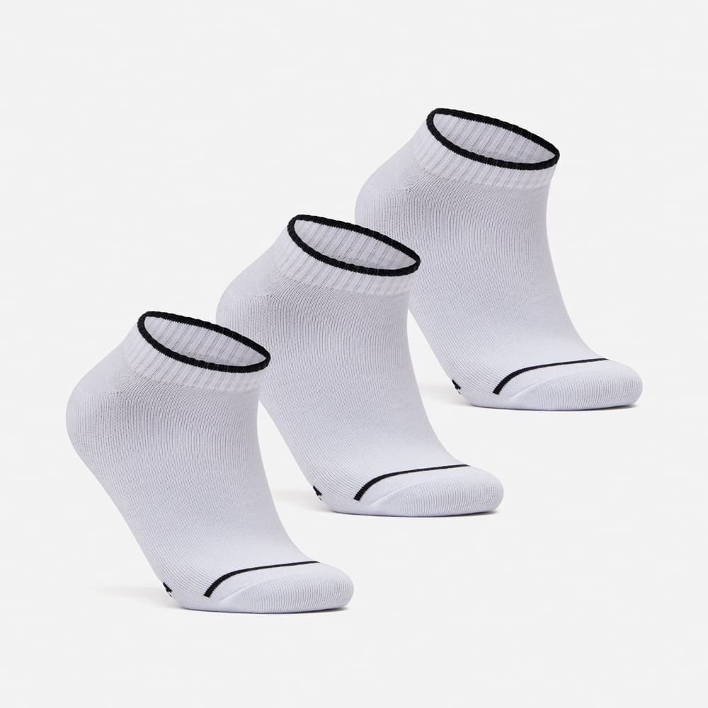 Medias New Athletic 022-0102 para Unisex ST Blanco