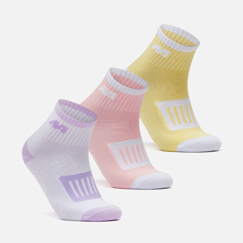 Medias New Athletic 097-0117 para Mujer ST Blanco