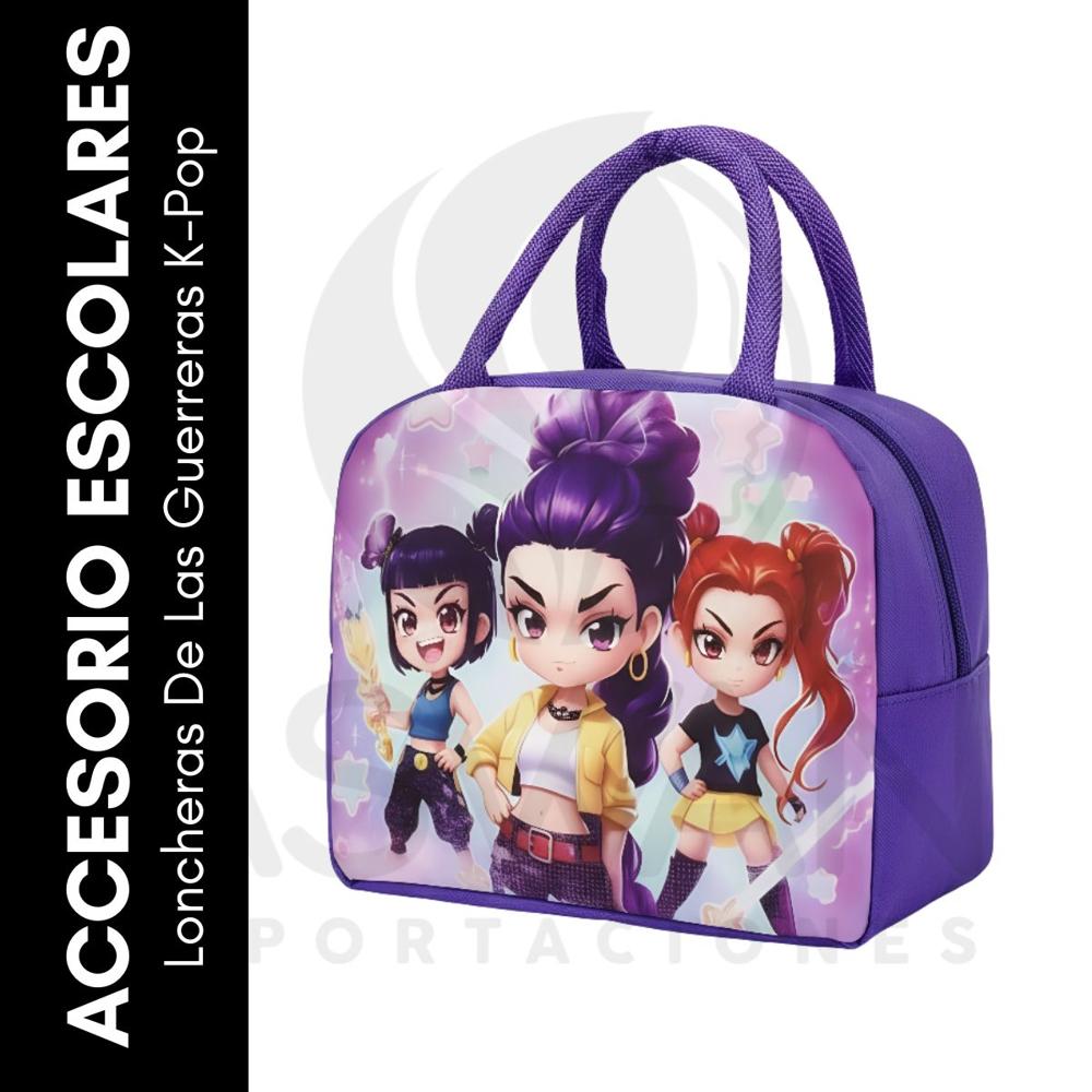 Loncheras De Las Guerreras K-Pop
