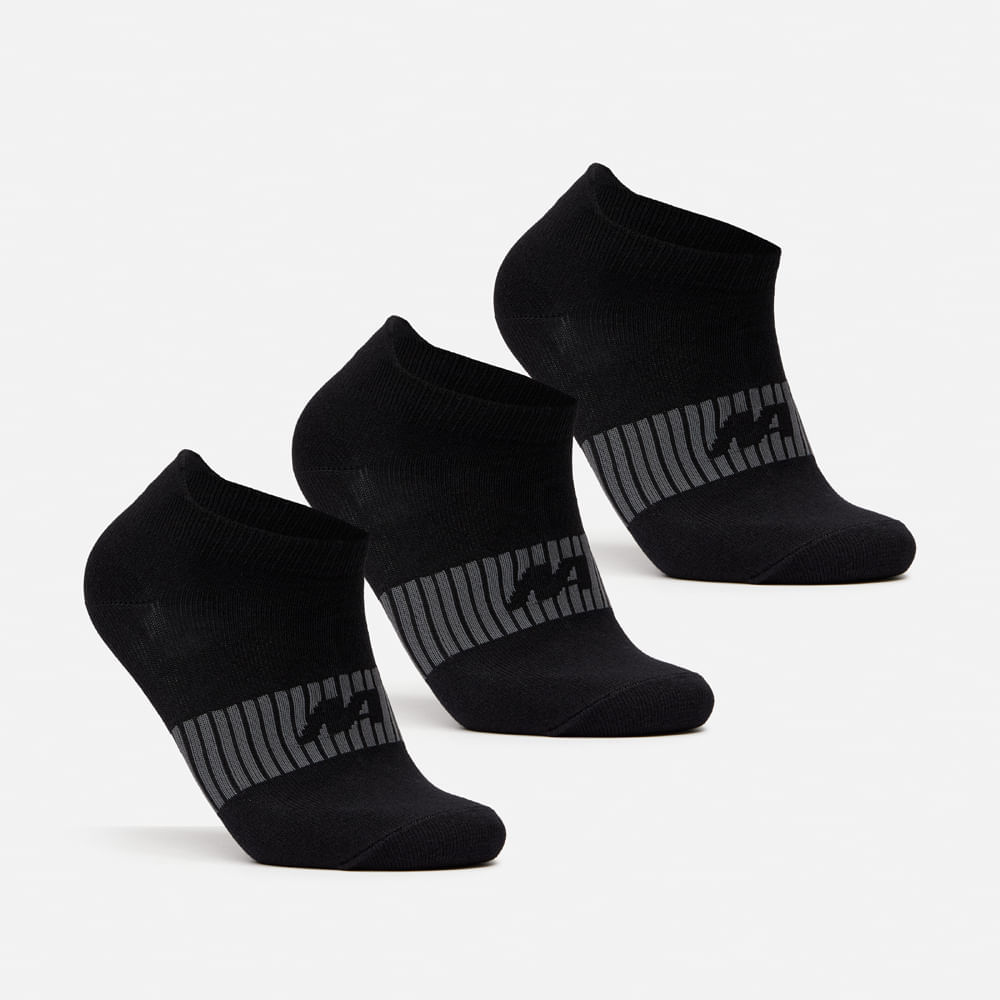 Medias New Athletic 022-0201 para Niños ST Negro