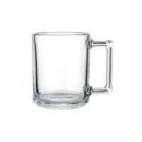 Juego de 6 Tazas de Asa Cuadradas 225 ml