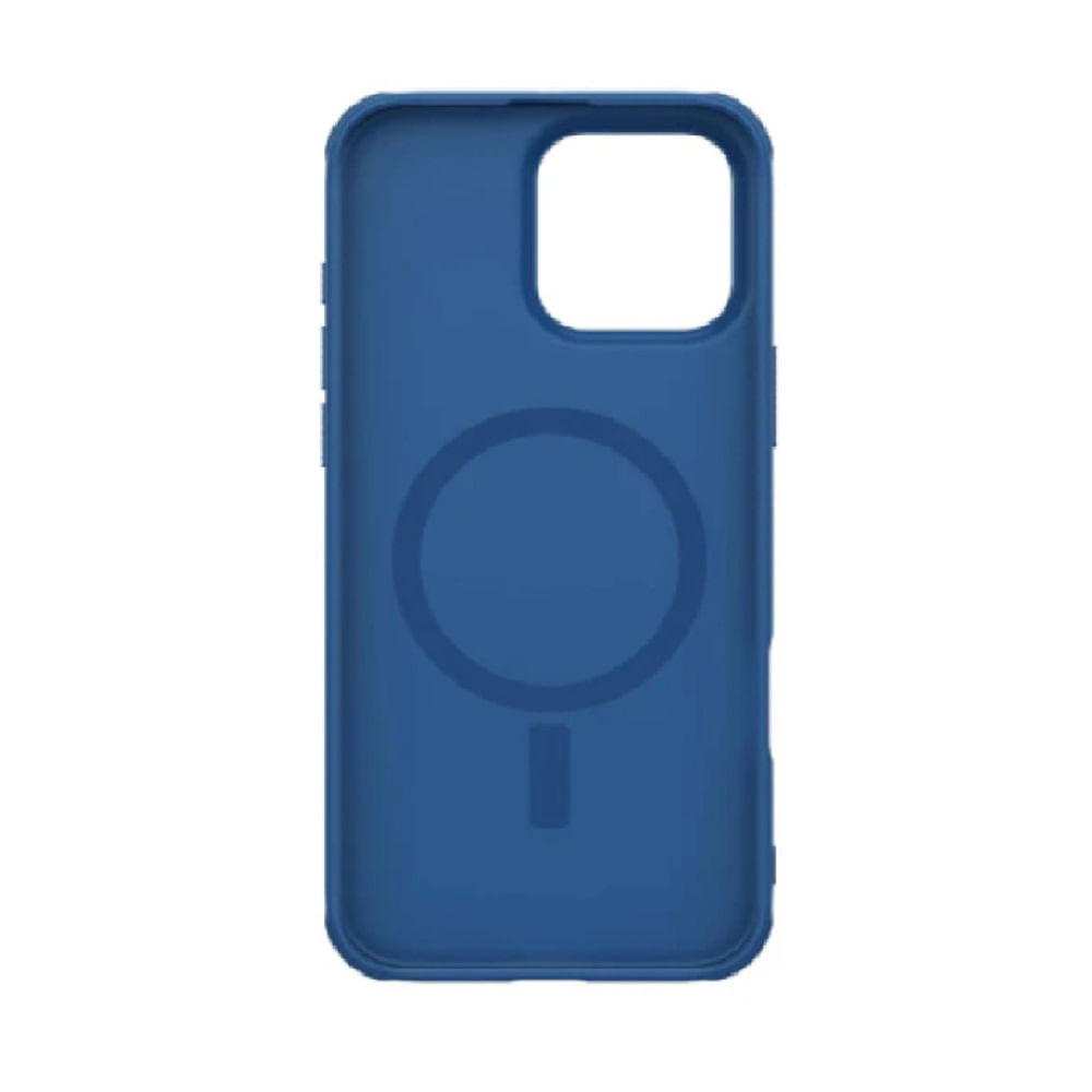 Case Super Frosted Magsafe para Iphone 16 - Azul