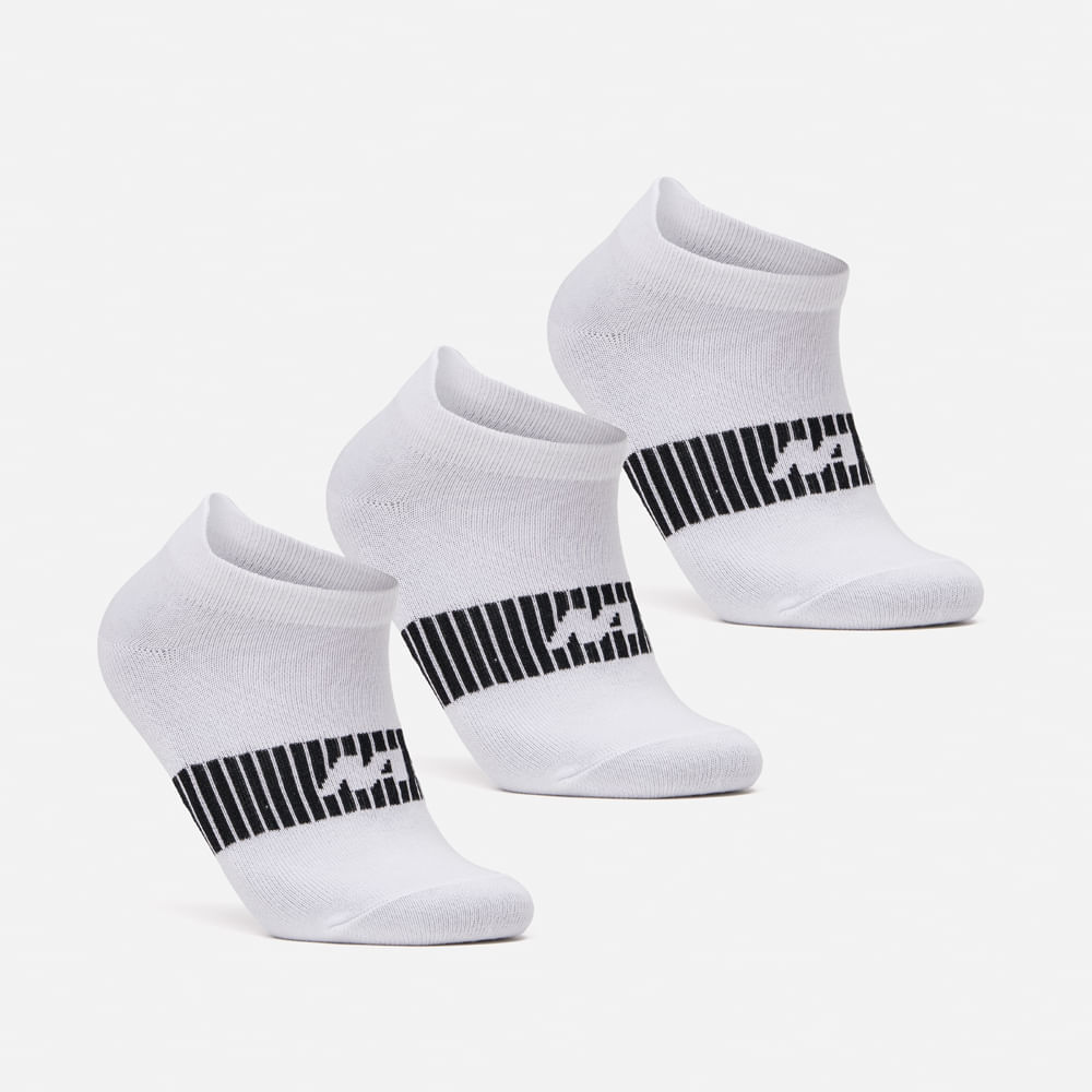 Medias New Athletic 022-0102 para Niños ST Blanco