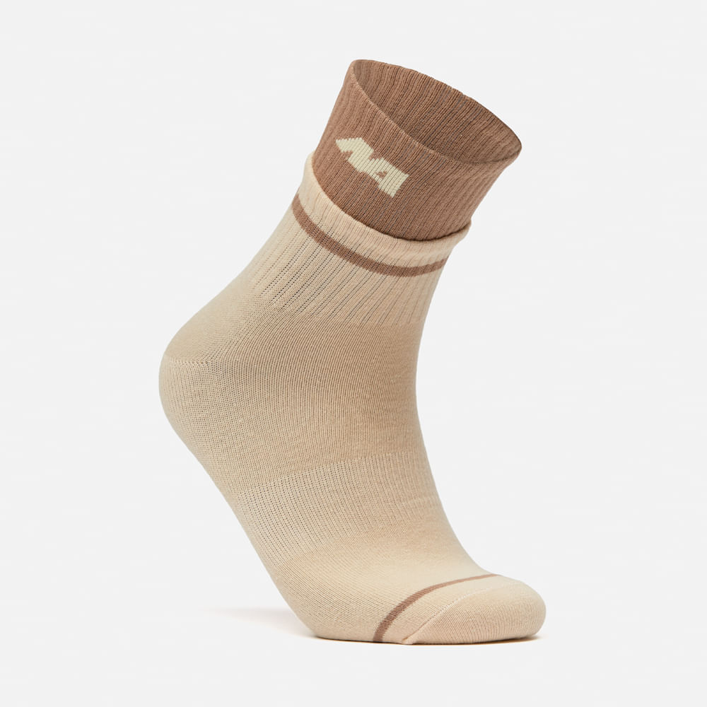 Medias New Athletic 098-3101 para Hombre ST Beige