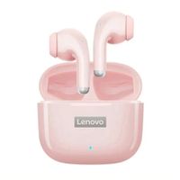 Audifonos Bluetooth Lenovo LP40 PRO Rosado Parlante Bluetooh Lenovo K3 Pro