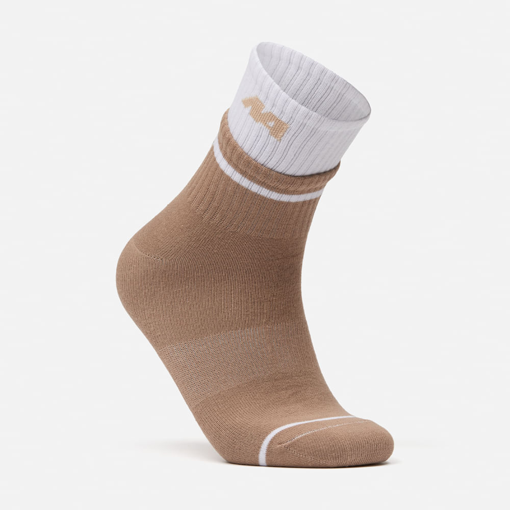 Medias New Athletic 098-0131 para Hombre ST Blanco