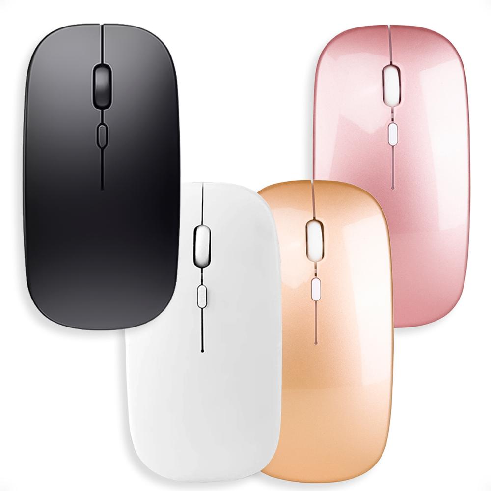 MOUSE INALAMBRICO ULTRA DELGADO RECARGABLE COLORES