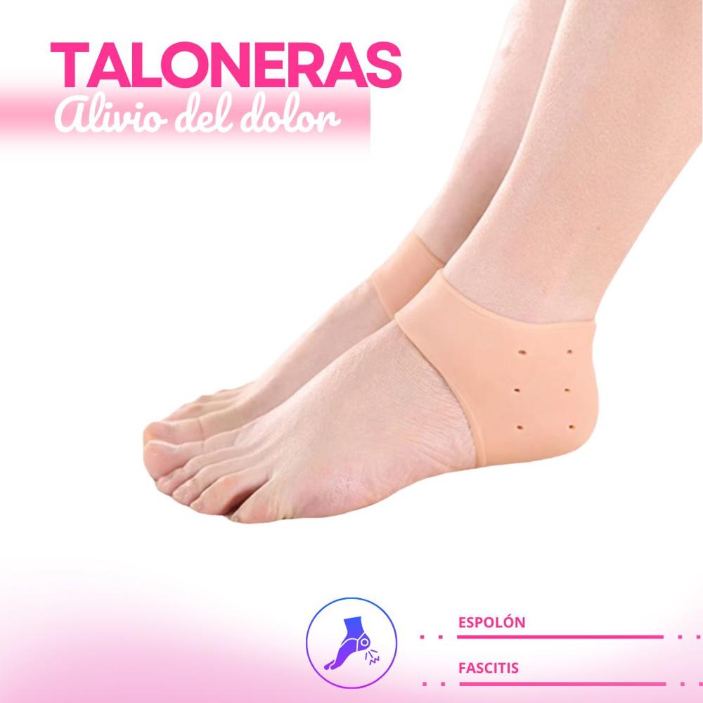 Taloneras para dolor - Beige Adultos