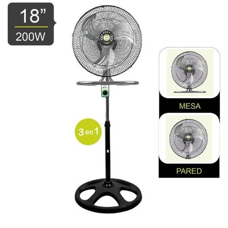 Ventilador Pedestal De 18