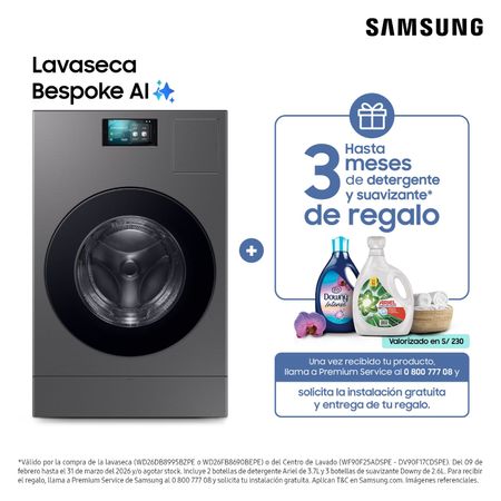 Lavaseca Samsung BeSpoke AI 26KG / 15KG