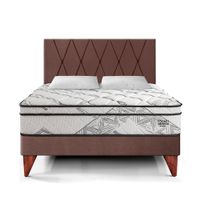 Dormitorio Europeo Pocket Advance King Cabecera Loft
