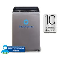Lavadora LRI-19CRI 19KG Gris
