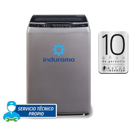Lavadora LRI-19CRI 19KG Gris