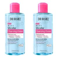 PACK 2 AGUA MICELAR LIMPIADOR BLUE 300ML DR RASHEL