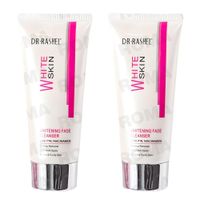 PACK 2 LIMPIADOR FACIAL WHITE SKIN 80G DR RASHEL