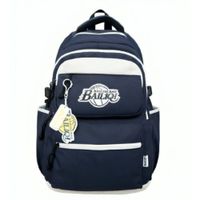 Mochila Genérico Hombre Azul