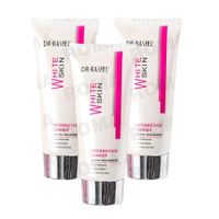 PACK 3 LIMPIADOR FACIAL WHITE SKIN 80G DR RASHEL