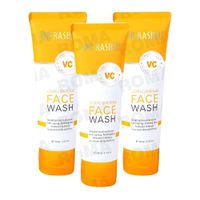 PACK 3 LIMPIADOR FACIAL VITAMINA C 100G DR RASHEL