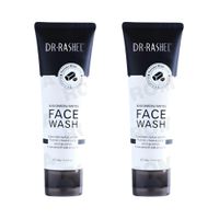 PACK 2 LIMPIADOR FACIAL CARBÓN ACTIVADO 100G DR RASHEL