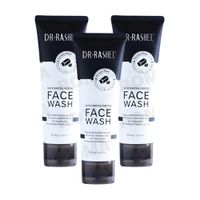 PACK 3 LIMPIADOR FACIAL CARBÓN ACTIVADO 100G DR RASHEL