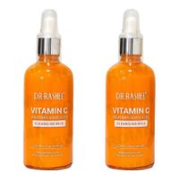 PACK 2 LECHE LIMPIADORA VITAMINA C 100ML DR RASHEL