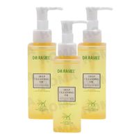 PACK 3 LIMPIADOR EN ACEITE OLIVA Y JOJOBA 135ML DR RASHEL