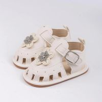 Sandalias para bebé - Sandalias - Flor de Algodon