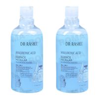 PACK 2 AGUA MICELAR ÁCIDO HIALURÓNICO 350ML DR RASHEL