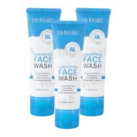 PACK 3 LIMPIADOR FACIAL ÁCIDO HIALURÓNICO 100G DR RASHEL