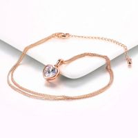 Set Collar y Pendientes Crystal Heart Novia Amor Novia San Valentin Dorado