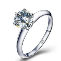 Anillo de Compromiso Eternal Passion bañado en Plata S925 - Genieka Plateado
