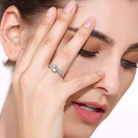 Aro Anillo Promesa Imperial Deluxe Bañado 18K San Valentín Genieka Dorado