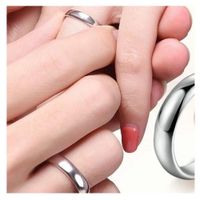 Anillos de Matrimonio Eternal Heaven Bañado18K San Valentín Genieka Dorado