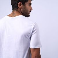 POLO EI25O-NECK P2 JERSEY - BLANCO