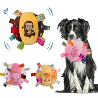 Hermosa Pelota Juguete Para Perro De Felpa Con Sonido